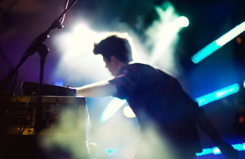 Photos: PVT at Changing Lanes Festival, Surry Hills 2011