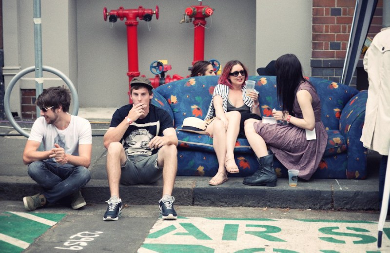 Photos: FBi's Changing Lanes Festival, Surry Hills 2011