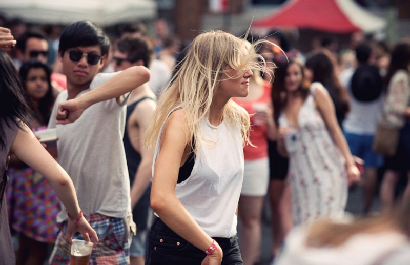 Photos: FBi's Changing Lanes Festival, Surry Hills 2011