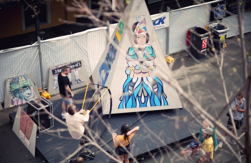 Photos: FBi's Changing Lanes Festival, Surry Hills 2011