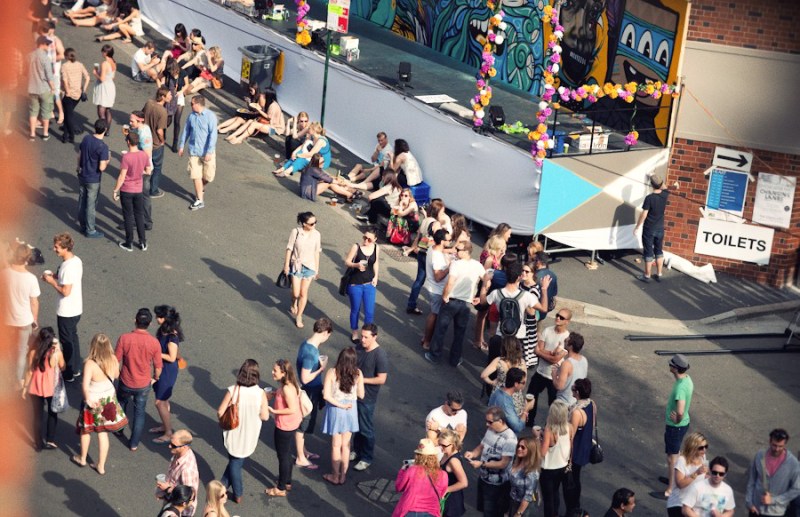 Photos: FBi's Changing Lanes Festival, Surry Hills 2011