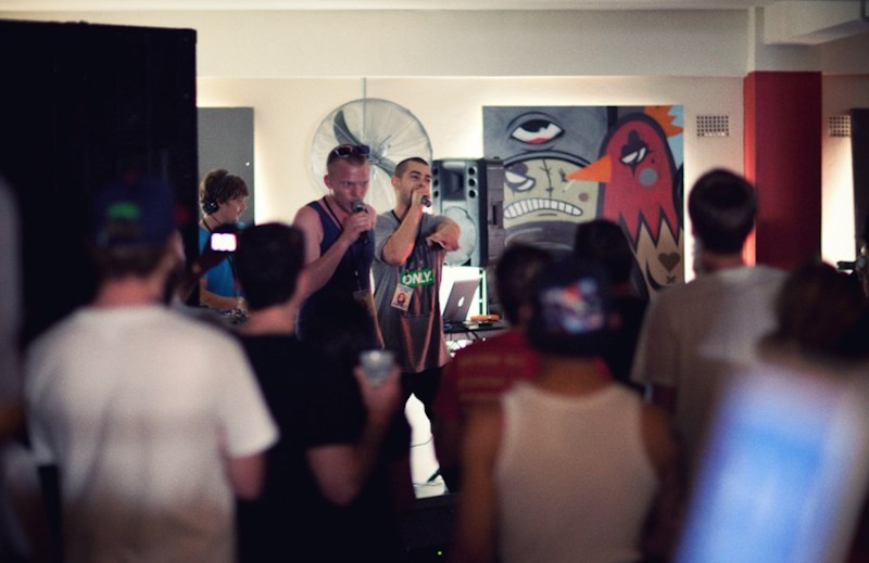 Photos: Ellesquire at Changing Lanes Festival, Surry Hills 2011