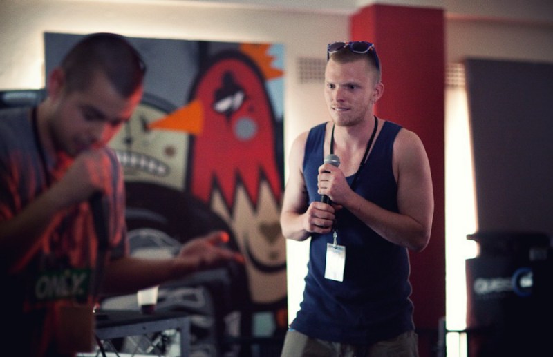 Photos: Ellesquire at Changing Lanes Festival, Surry Hills 2011