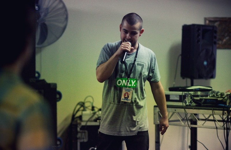 Photos: Ellesquire at Changing Lanes Festival, Surry Hills 2011