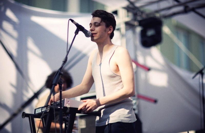 Photos: Oscar and Martin at Changing Lanes Festival 2011