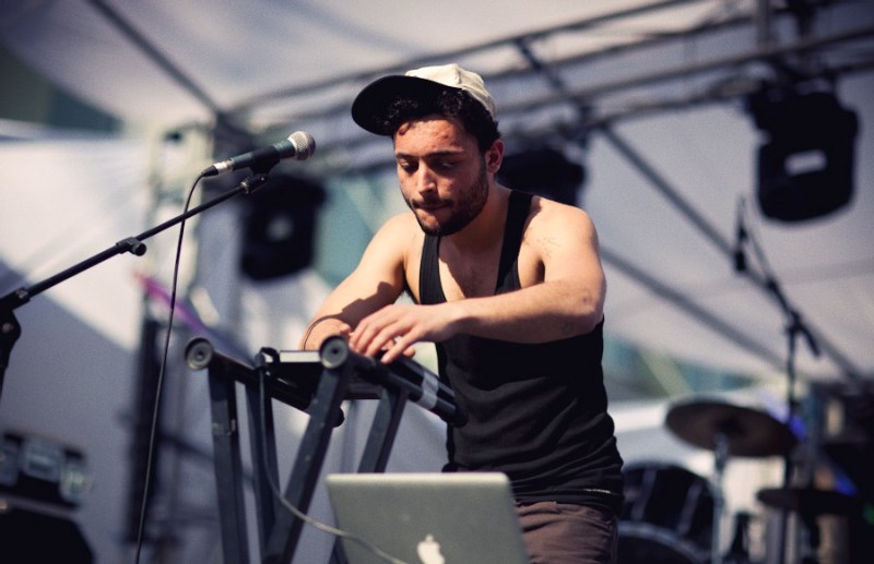 Photos: Oscar and Martin at Changing Lanes Festival 2011