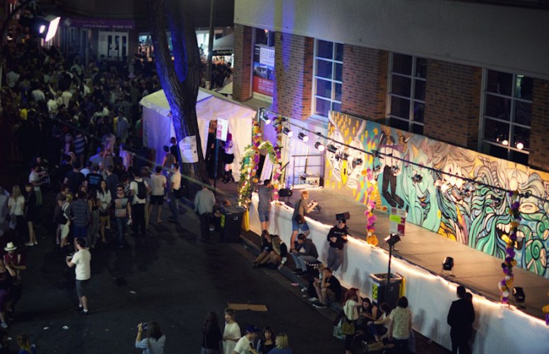 Photos: FBi's Changing Lanes Festival, Surry Hills 2011