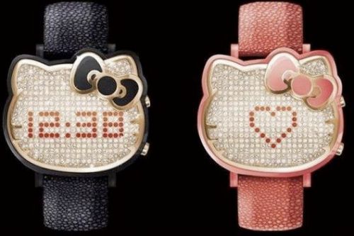 Hello Kitty Bling Watch