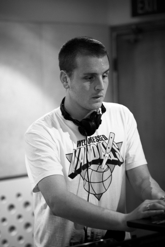 Photos: Lanie Lane in the Studio at FBi 94.5 FM