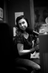 Photos: Lanie Lane in the Studio at FBi 94.5 FM