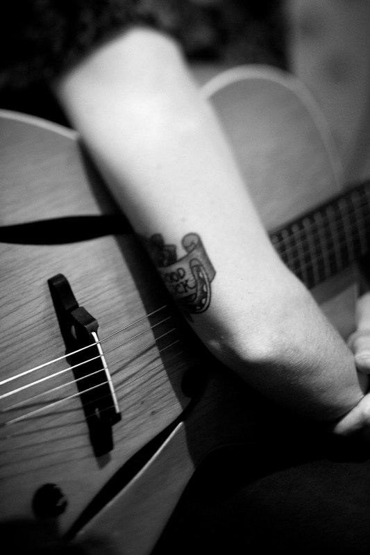 Photos: Lanie Lane in the Studio at FBi 94.5 FM