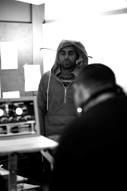 Photos: Mr Thing at Stolen Records on FBi 94.5 FM