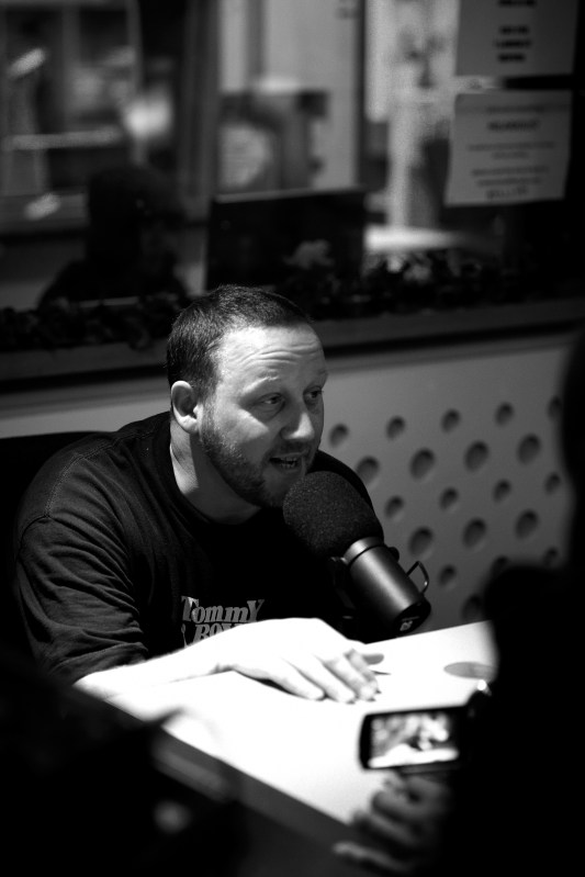 Photos: Mr Thing at Stolen Records on FBi 94.5 FM