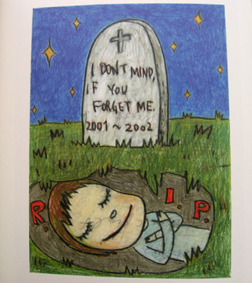 nara yoshitomo - i don't mind if you forget me