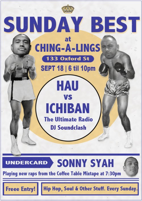 Hauie Beast vs Shantan Wantan Ichiban