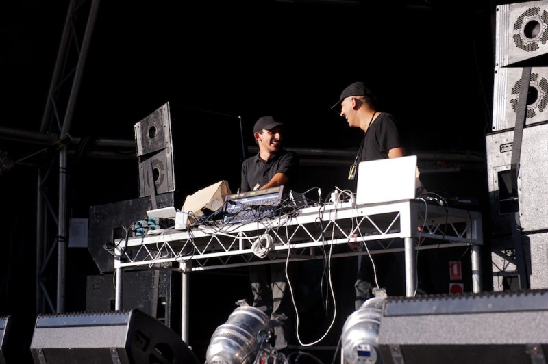 Photos: Musica Festival, Tumbalong Park, Sydney 2011