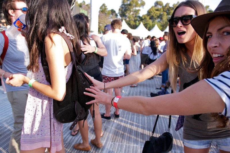 Photos: Musica Festival, Tumbalong Park, Sydney 2011