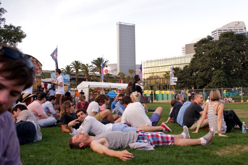 Photos: Musica Festival, Tumbalong Park, Sydney 2011