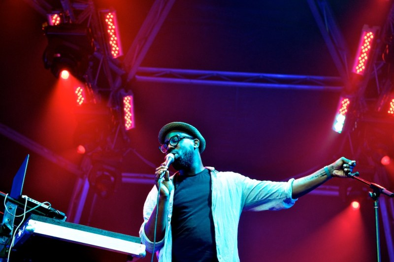 Photos: Ghostpoet at Musica Festival, Sydney 2011