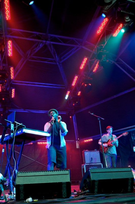 Photos: Ghostpoet at Musica Festival, Sydney 2011