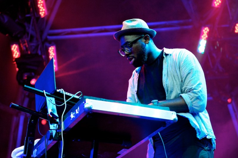 Photos: Ghostpoet at Musica Festival, Sydney 2011