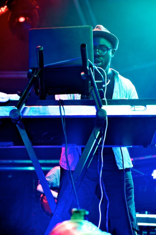 Photos: Ghostpoet at Musica Festival, Sydney 2011