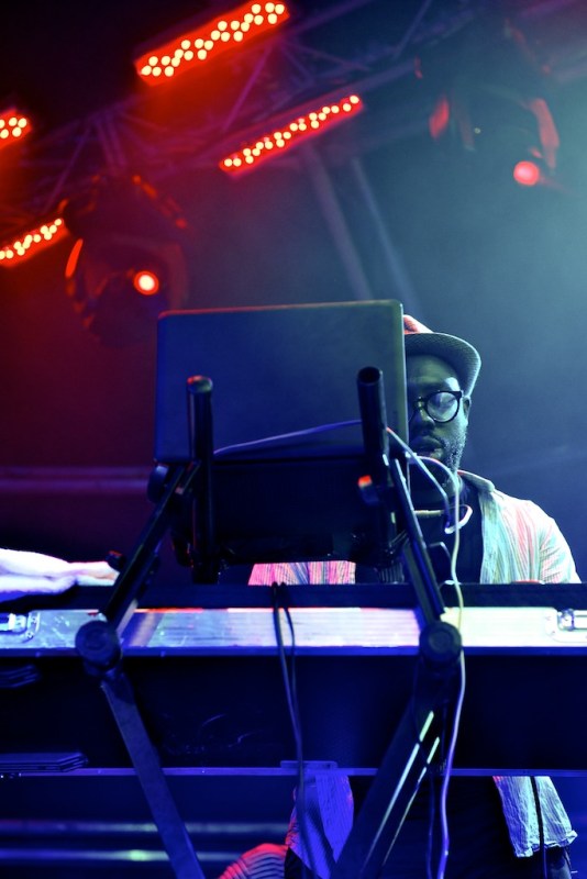 Photos: Ghostpoet at Musica Festival, Sydney 2011