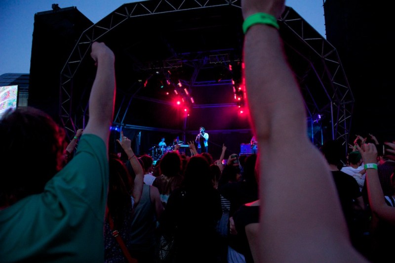 Photos: Musica Festival, Tumbalong Park, Sydney 2011