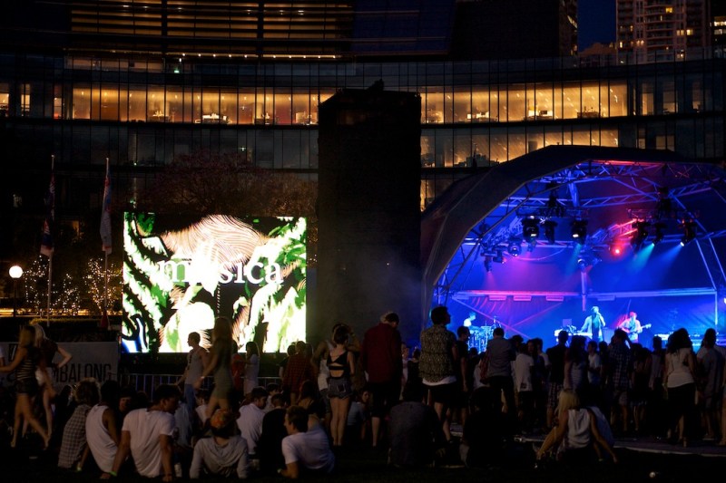 Photos: Musica Festival, Tumbalong Park, Sydney 2011