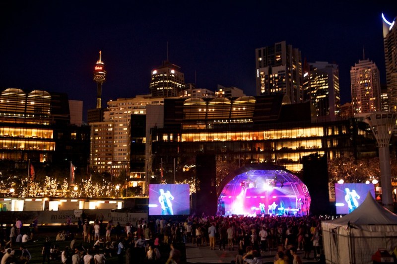 Photos: Musica Festival, Tumbalong Park, Sydney 2011