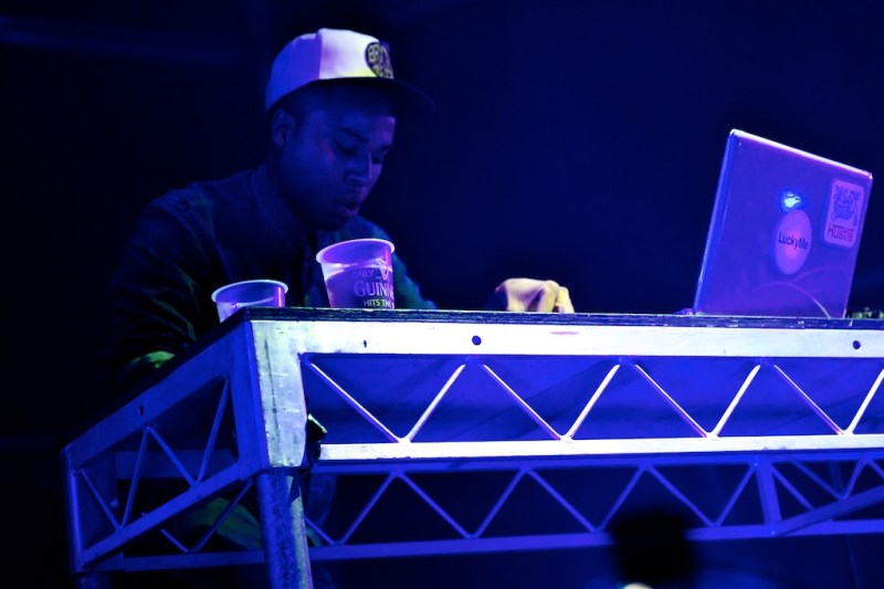 Photos: Lunice at Musica Festival, Sydney 2011