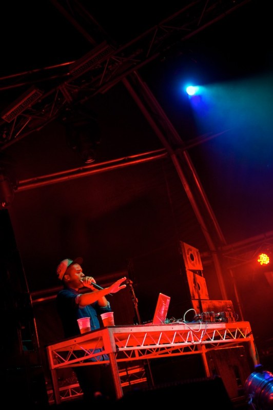 Photos: Lunice at Musica Festival, Sydney 2011