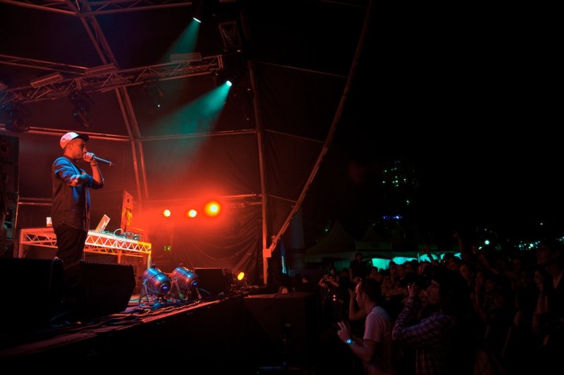 Photos: Lunice at Musica Festival, Sydney 2011