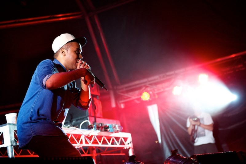 Photos: Lunice at Musica Festival, Sydney 2011