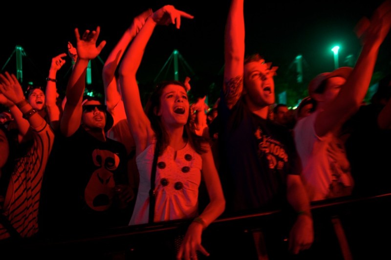 Photos: Lunice at Musica Festival, Sydney 2011