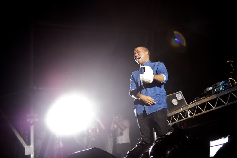 Photos: Lunice at Musica Festival, Sydney 2011