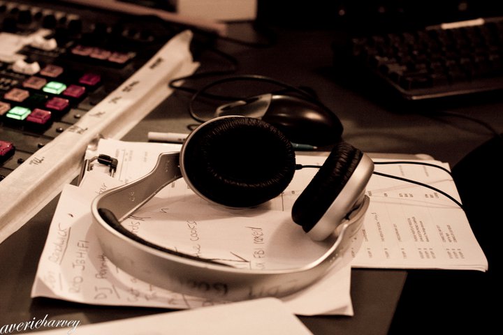 Photos: Murs on Stolen Records on FBi Radio