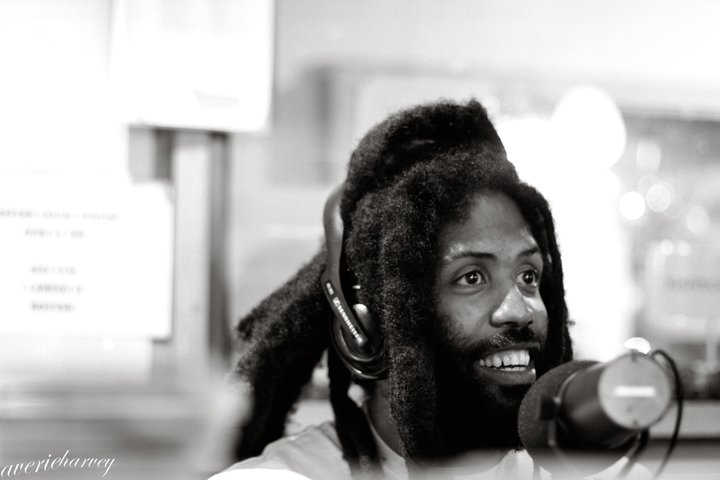 Photos: Murs on Stolen Records on FBi Radio