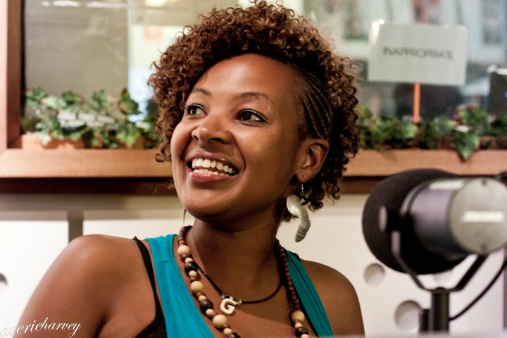 Photos: Murs on Stolen Records on FBi Radio