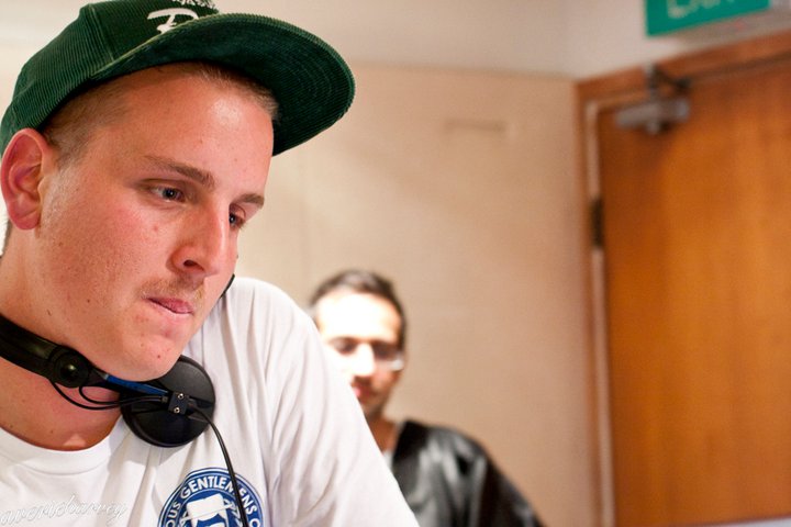 Photos: Murs on Stolen Records on FBi Radio