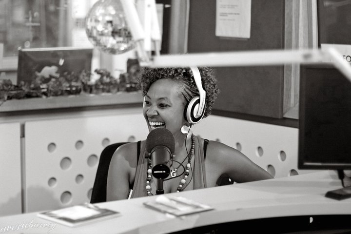 Photos: Murs on Stolen Records on FBi Radio