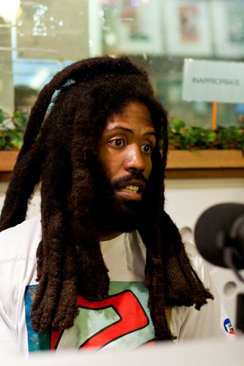 Photos: Murs on Stolen Records on FBi Radio