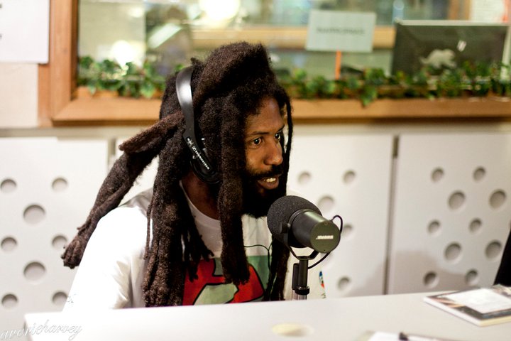Photos: Murs on Stolen Records on FBi Radio