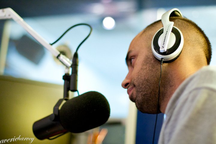 Photos: Murs on Stolen Records on FBi Radio