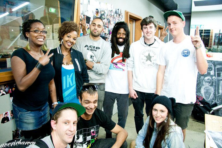 Photos: Murs on Stolen Records on FBi Radio