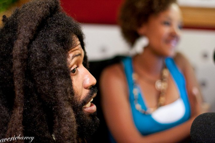 Photos: Murs on Stolen Records on FBi Radio