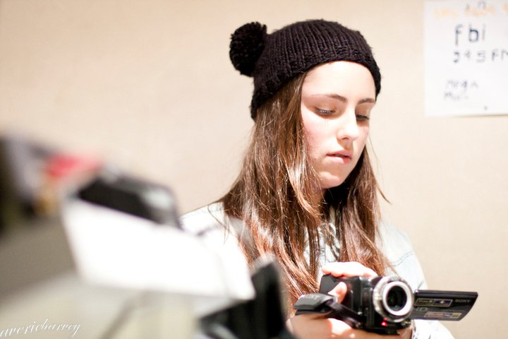 Photos: Murs on Stolen Records on FBi Radio