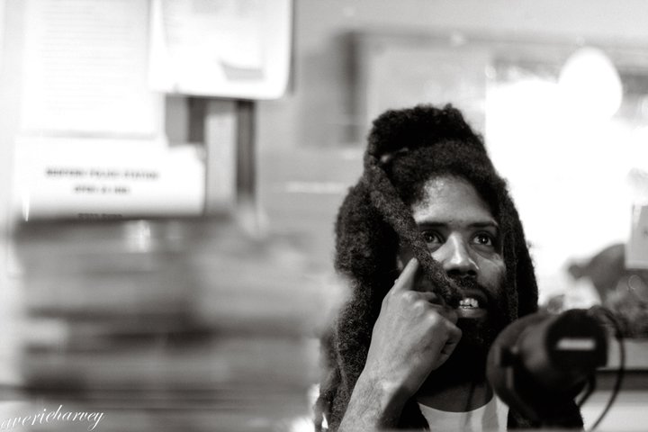 Photos: Murs on Stolen Records on FBi Radio