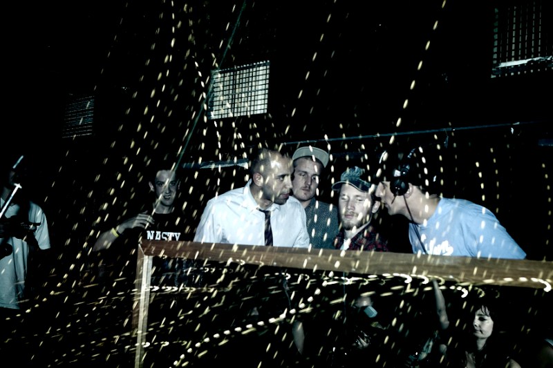 Photos: How many DJs does it take to fix a serato box?