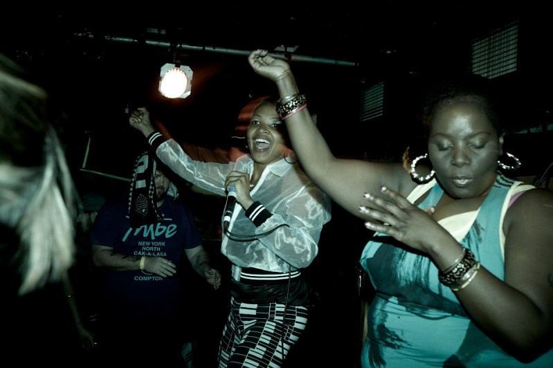 Photos: Kween G & Bad Ezzy playing Good God Birthday Bashment